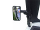 Kawasaki Offroad Smack Back Buggy Mirror-Rectangle 8" x 4" by Extreme Metal Products